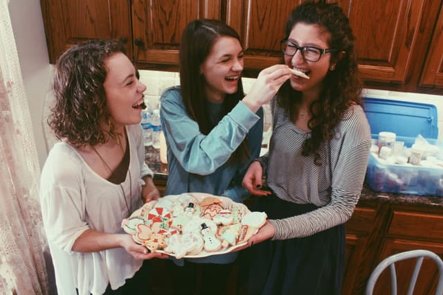 High School USA - host family