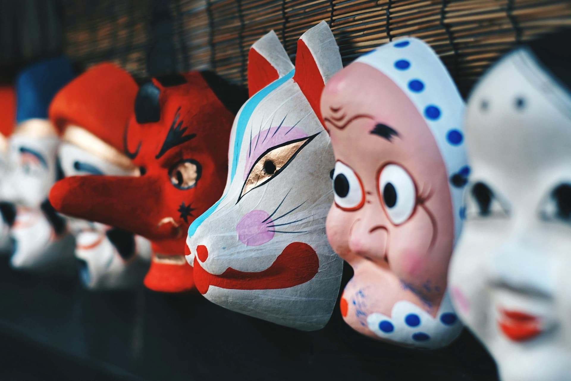 Japanese masks