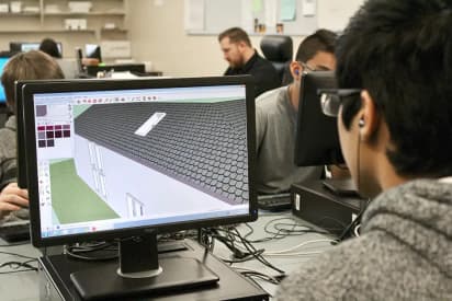 High School Canada - computer design