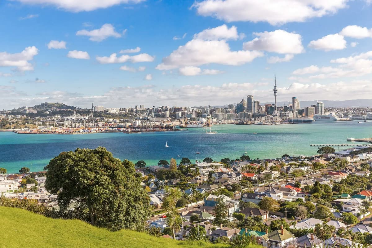 Auckland - New Zealand